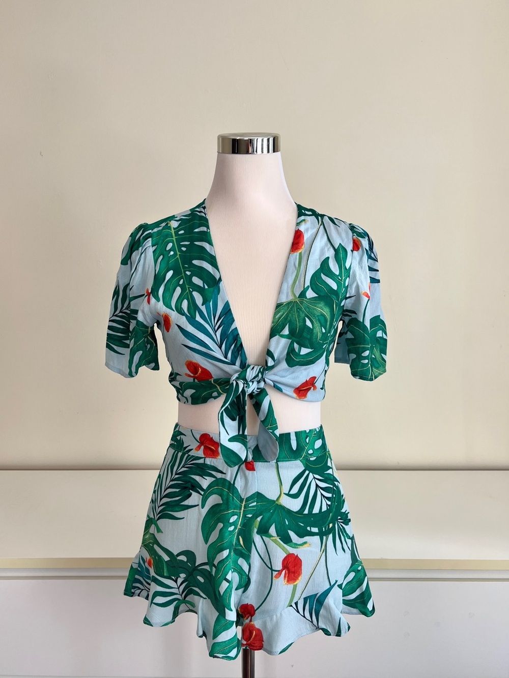 ZARA TWO-PIECE SET – XS – NWT